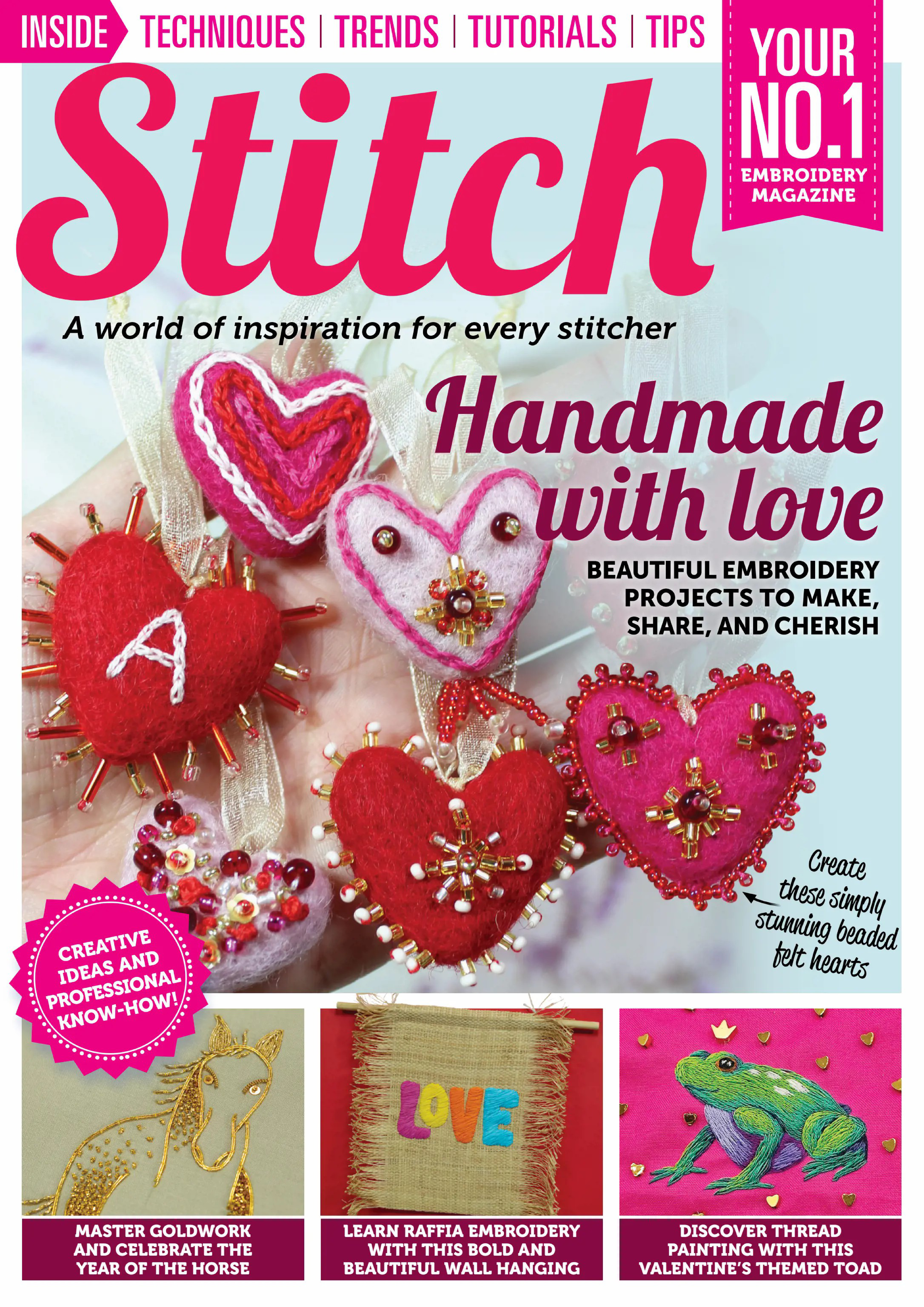 Stitch Magazine - February - March 2026p